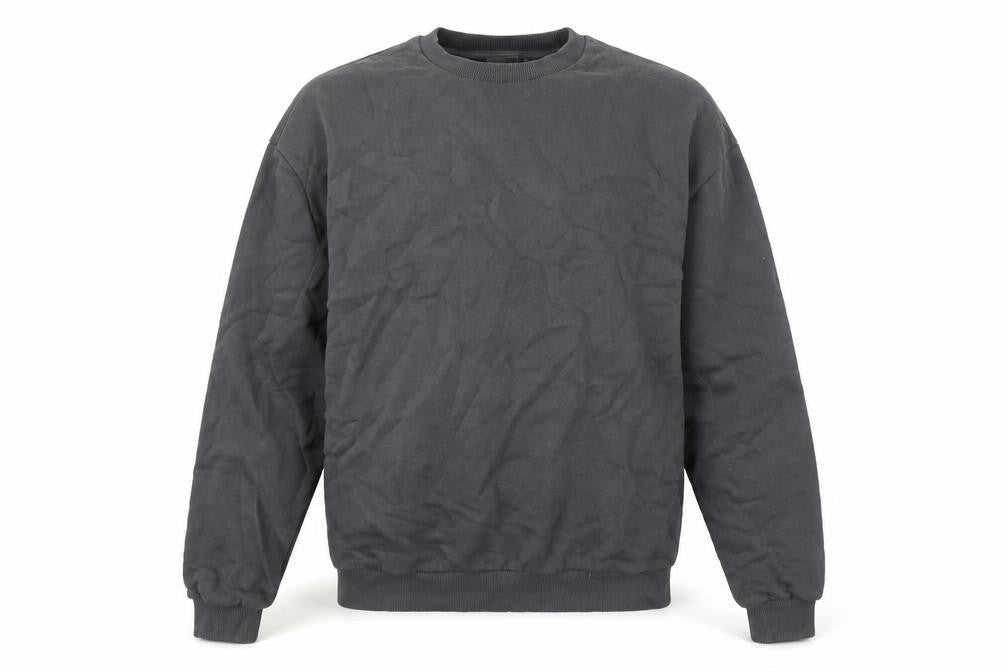 ASOS DESIGN Black Men's Sweatshirt S Pullover