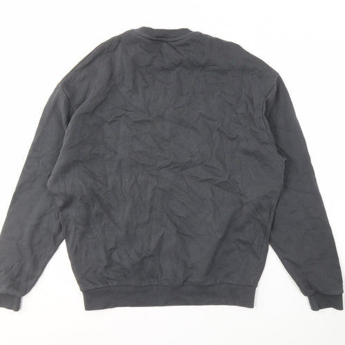 ASOS DESIGN Black Men's Sweatshirt S Pullover
