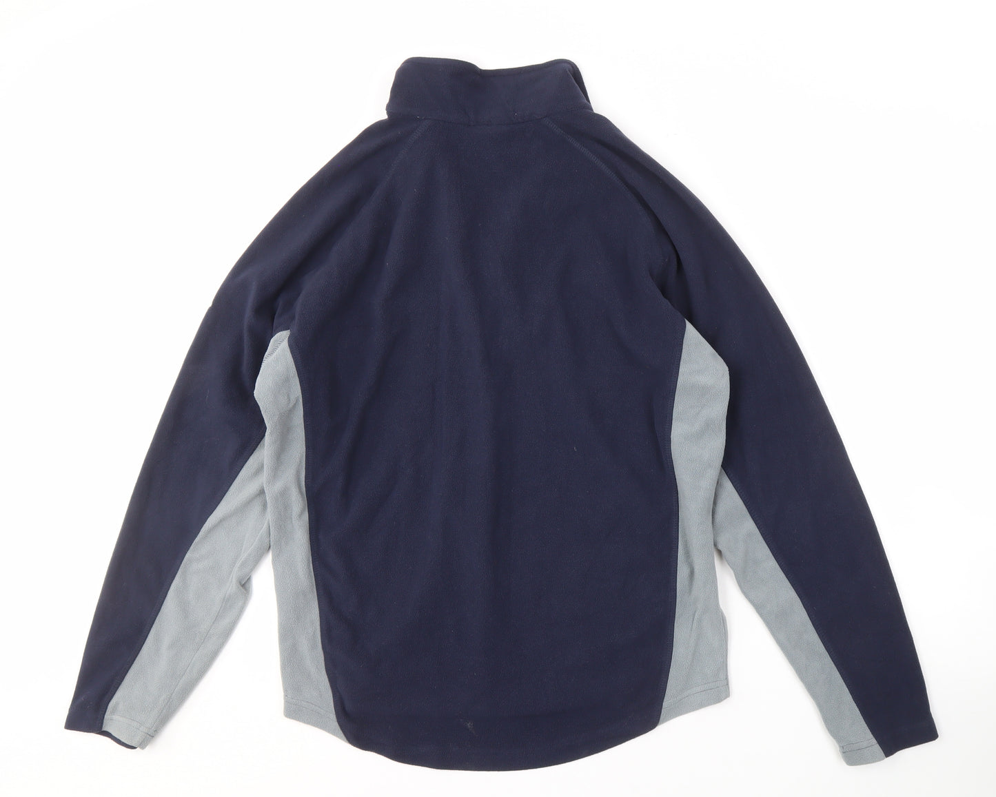 Trespass Men's Blue Fleece Sweatshirt, 1/2 Zip, M