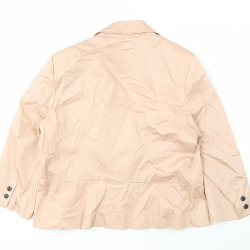 New Look Women’s Beige Blazer Size 18