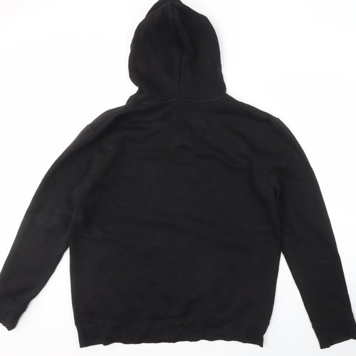 Umbro Men's XL Black Pullover Hoodie - Logo Accent