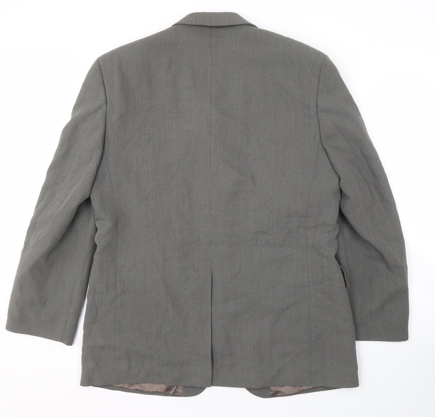 Principles Grey Men's Blazer Size 40S Wool Blend