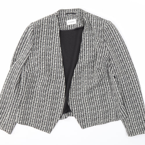 Marks and Spencer Women's Black Blazer Size 18