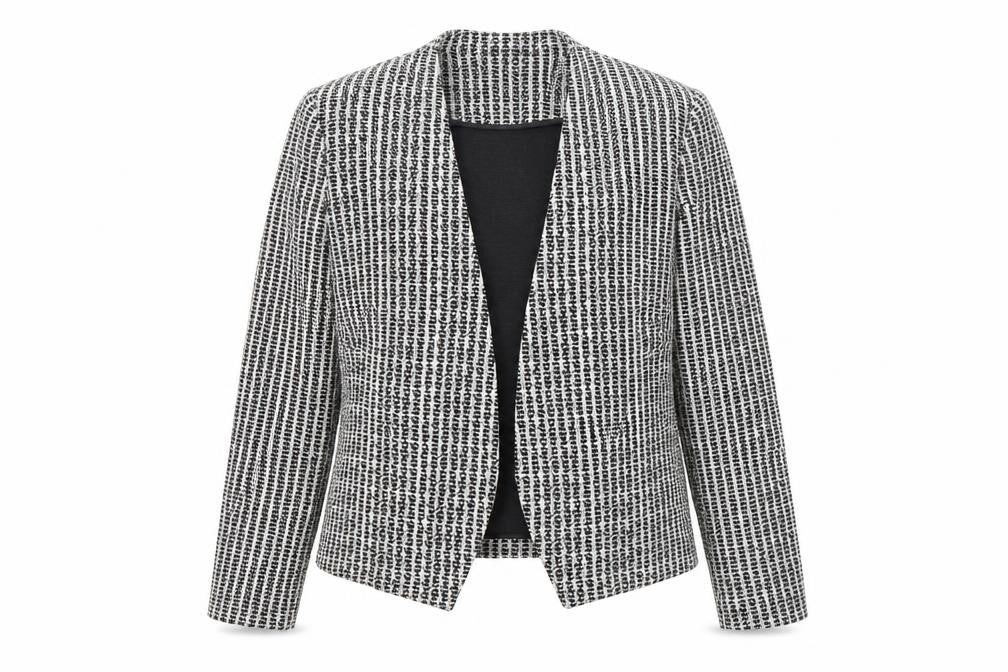 Front view of Marks & Spencer Women's Black Blazer, size 18