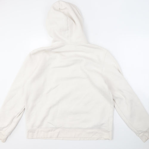 MNG Men's Ivory Pullover Hoodie, 2XL, Regular Fit