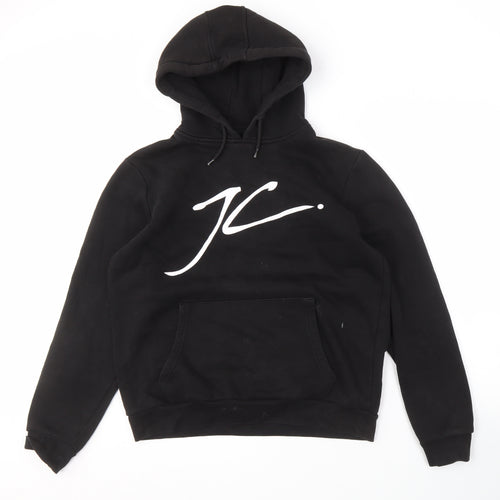 Jameson Carter Men's Black Pullover Hoodie Medium
