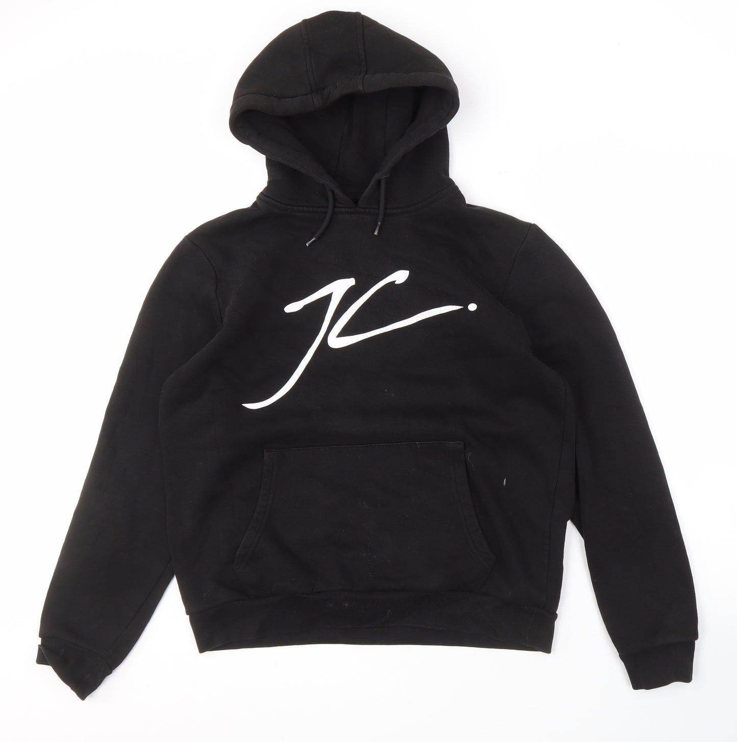 Jameson Carter Men's Black Pullover Hoodie Medium