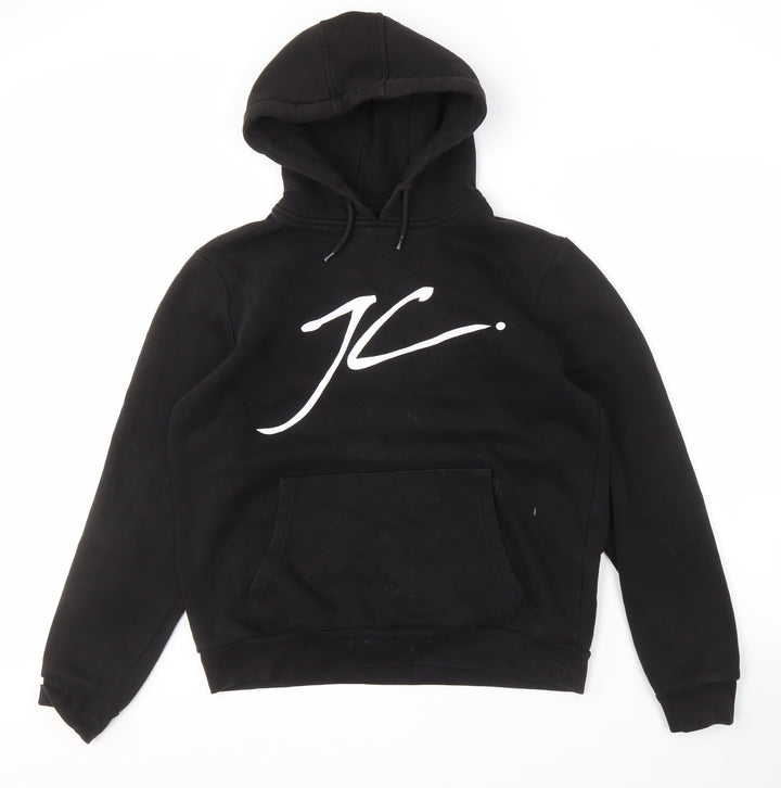 Jameson Carter Men's Black Pullover Hoodie Medium