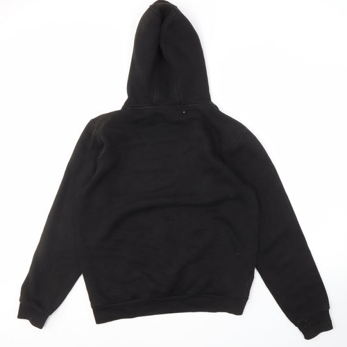 Jameson Carter Men's Black Pullover Hoodie Medium