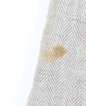 Maine New England Women's Beige Linen Blazer Size 18