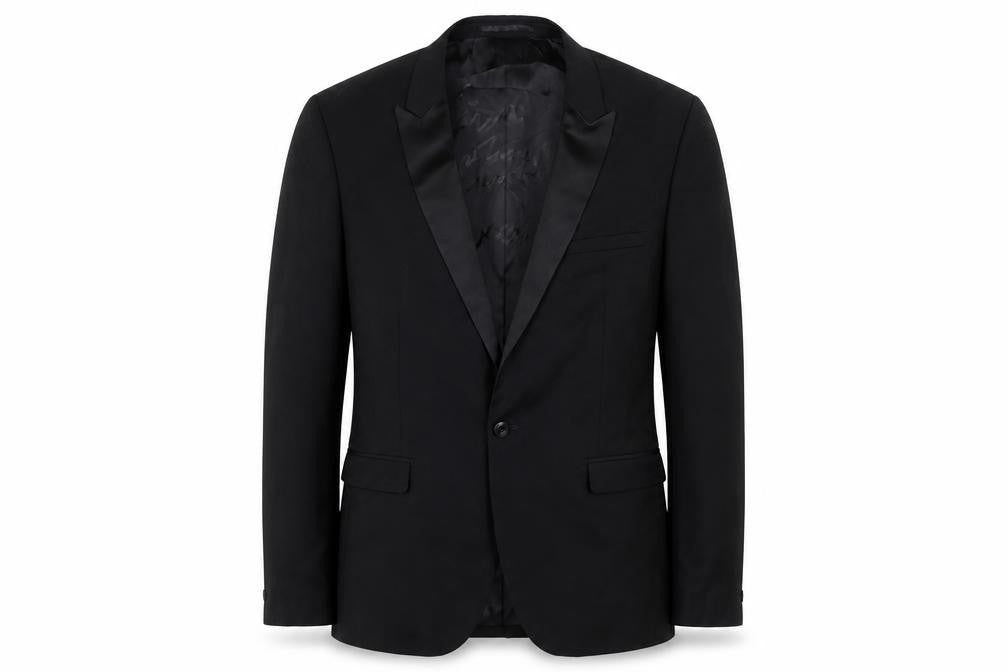 White Label Men's Black Formal Blazer 42 Regular