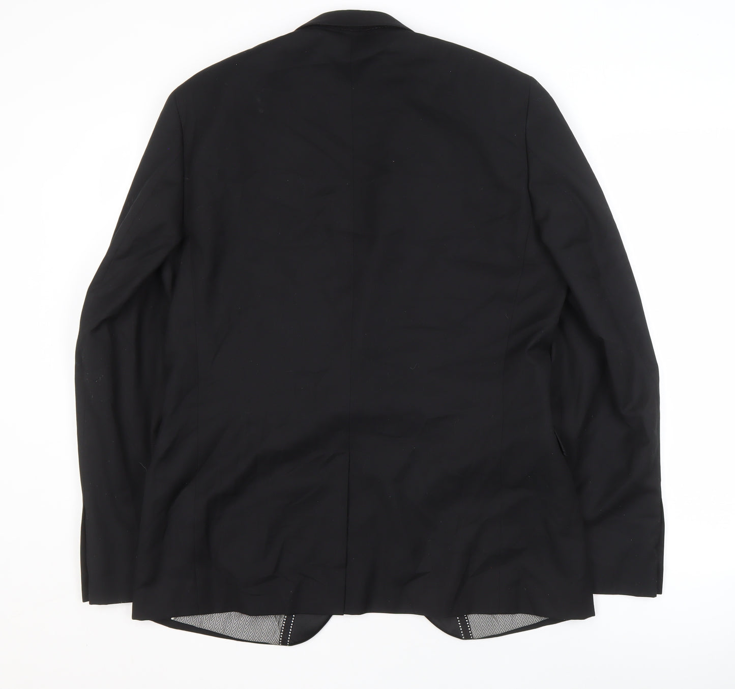 White Label Men's Black Formal Blazer 42 Regular