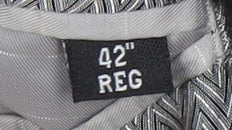 White Label Men's Black Formal Blazer 42 Regular