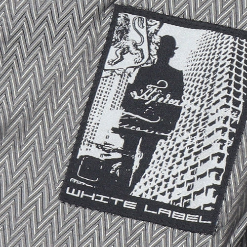 White Label Men's Black Formal Blazer 42 Regular