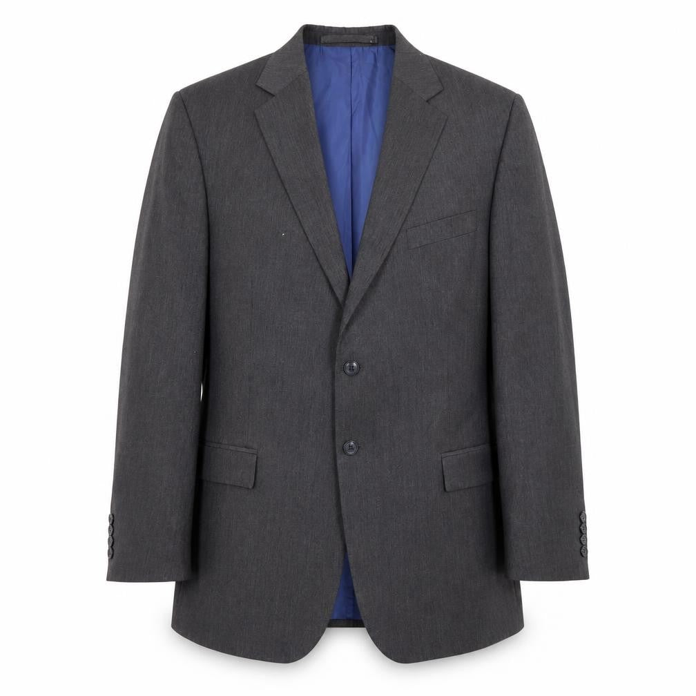Front view of Marks & Spencer Men's Grey Blazer 44 Long