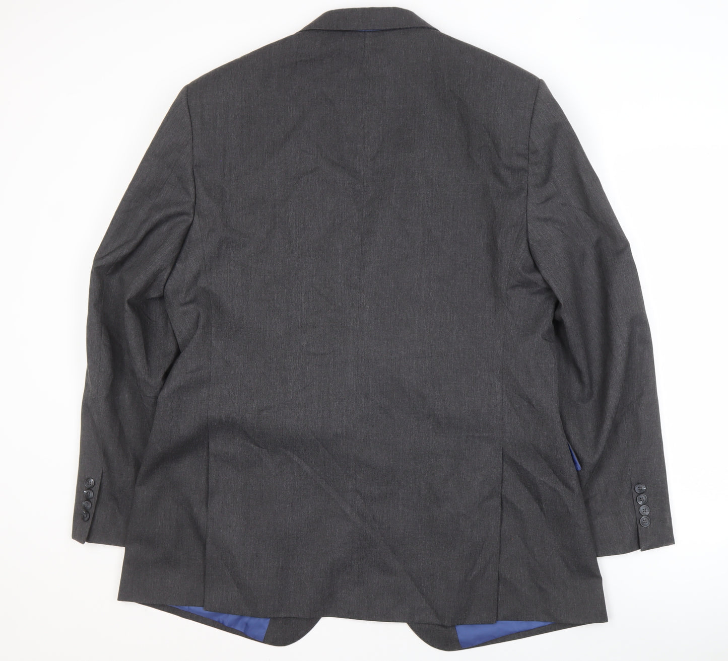 Marks and Spencer Men's Grey Blazer 44 Long