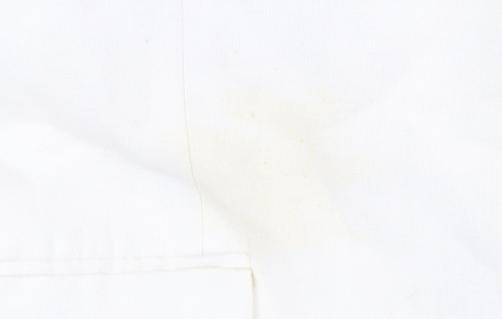 Milan Collection Men's Ivory Linen Blazer 40 Long