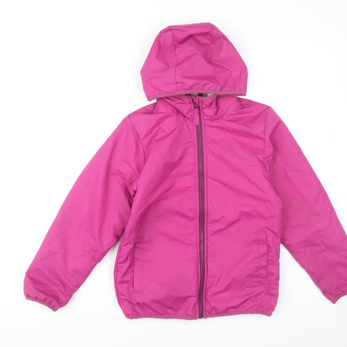 Mountain Warehouse Girls Pink Puffer Jacket 9-10 Years