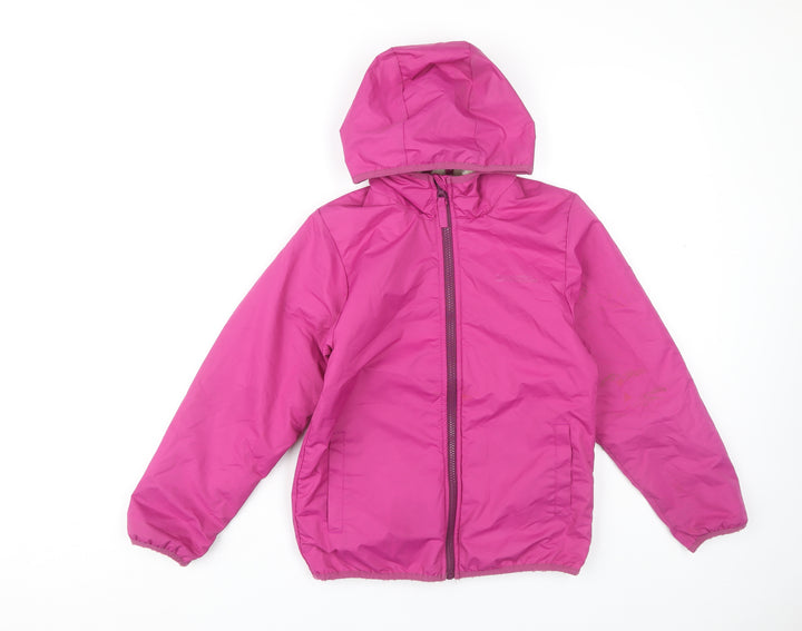 Mountain Warehouse Girls Pink Puffer Jacket 9-10 Years