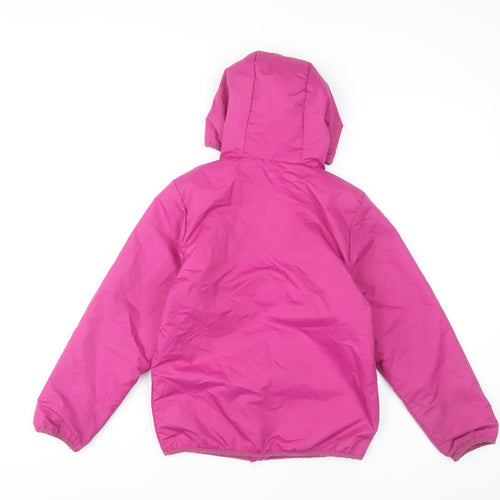 Mountain Warehouse Girls Pink Puffer Jacket 9-10 Years