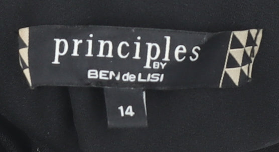 Principles by Ben de Lisi Black Sleeveless Women's Dress