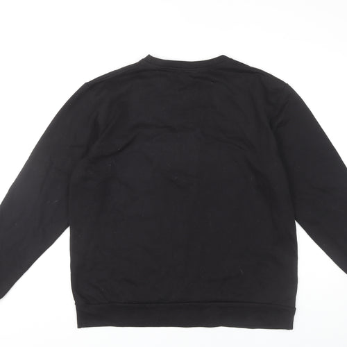 PrettyLittleThing Women’s Black Pullover Sweatshirt Small