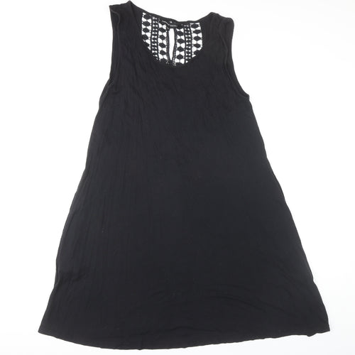 Capsule Women's Black Sleeveless Dress Size 16