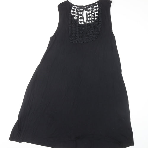 Capsule Women's Black Sleeveless Dress Size 16