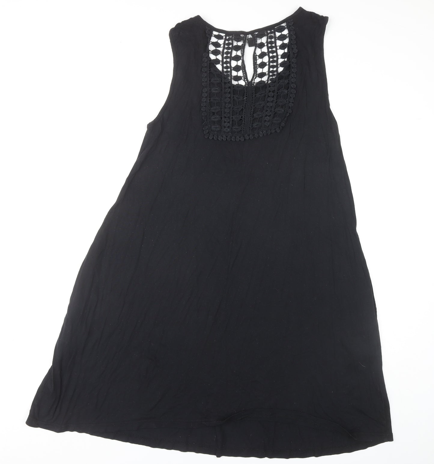 Capsule Women's Black Sleeveless Dress Size 16