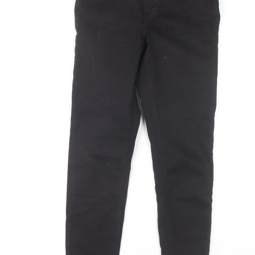 Topshop Women Black Skinny Jeans Size 26 Regular
