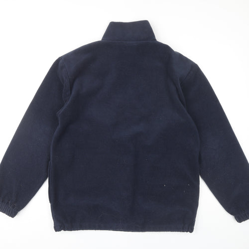 G&G Blue Fleece 1/2 Zip Sweatshirt, Unisex M
