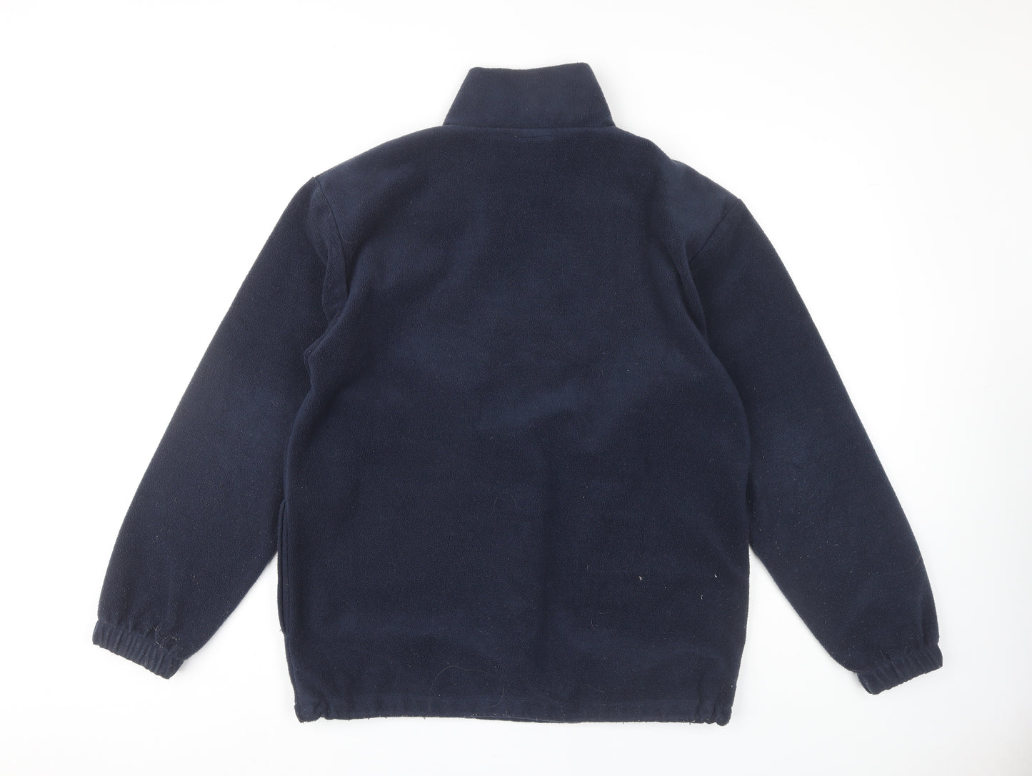 G&G Blue Fleece 1/2 Zip Sweatshirt, Unisex M