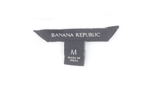 Banana Republic Women's White Sleeveless Top