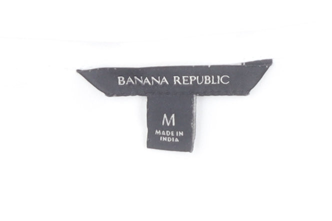 Banana Republic Women's White Sleeveless Top