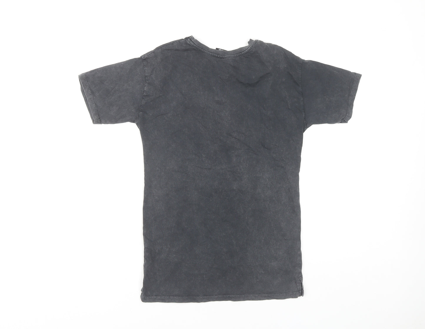 Disney Girls Black Mickey Mouse T-Shirt 5-6 Years