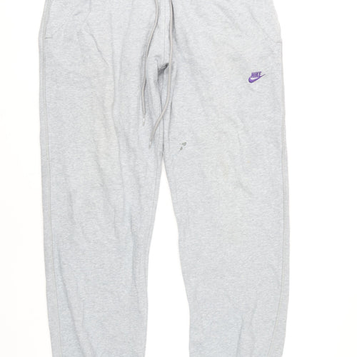 Nike Men's Grey Sweatpants L Casual Sports Wear