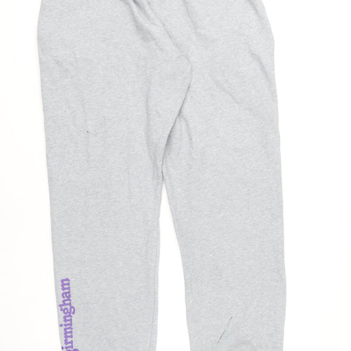 Nike Men's Grey Sweatpants L Casual Sports Wear