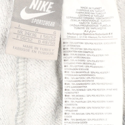 Nike Men's Grey Sweatpants L Casual Sports Wear