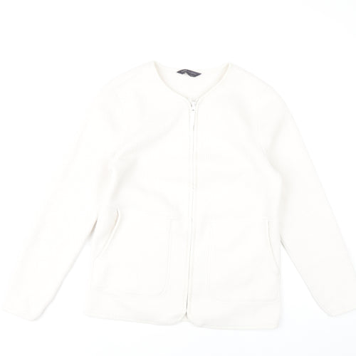 Marks and Spencer Women's Ivory XS Casual Jacket