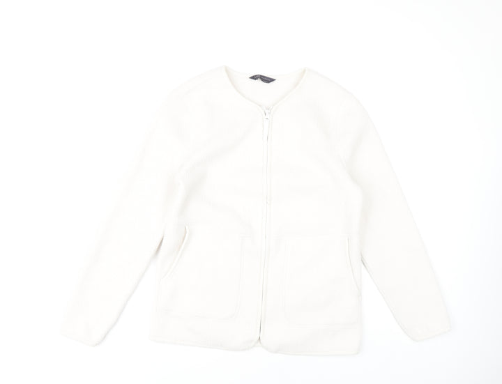 Marks and Spencer Women's Ivory XS Casual Jacket
