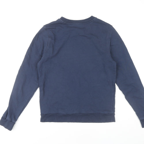 Marks and Spencer Women's Blue Pullover Sweatshirt Size 8