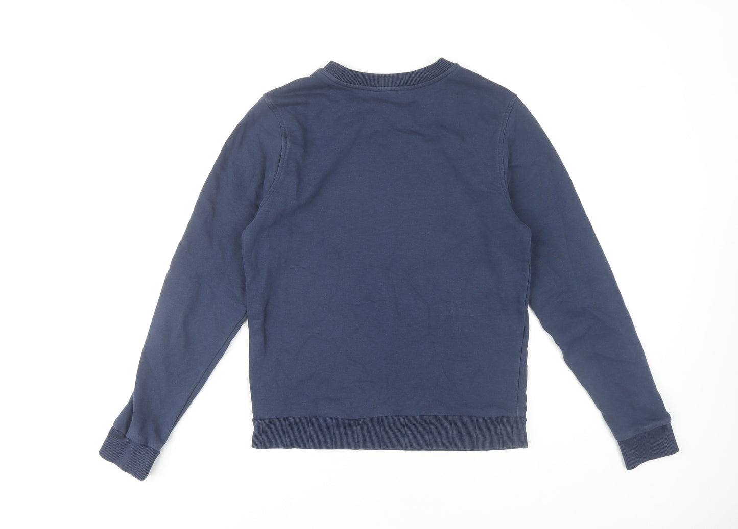 Marks and Spencer Women's Blue Pullover Sweatshirt Size 8