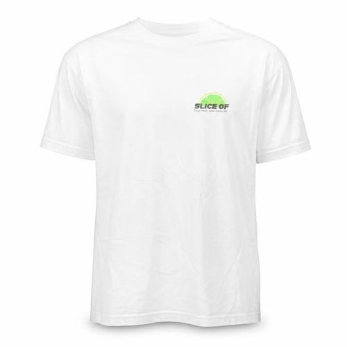 H&M Men's White Graphic Print Relaxed T-Shirt L