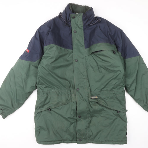 Regatta Men's Green Parka Jacket M - Waterproof Outdoor Wear