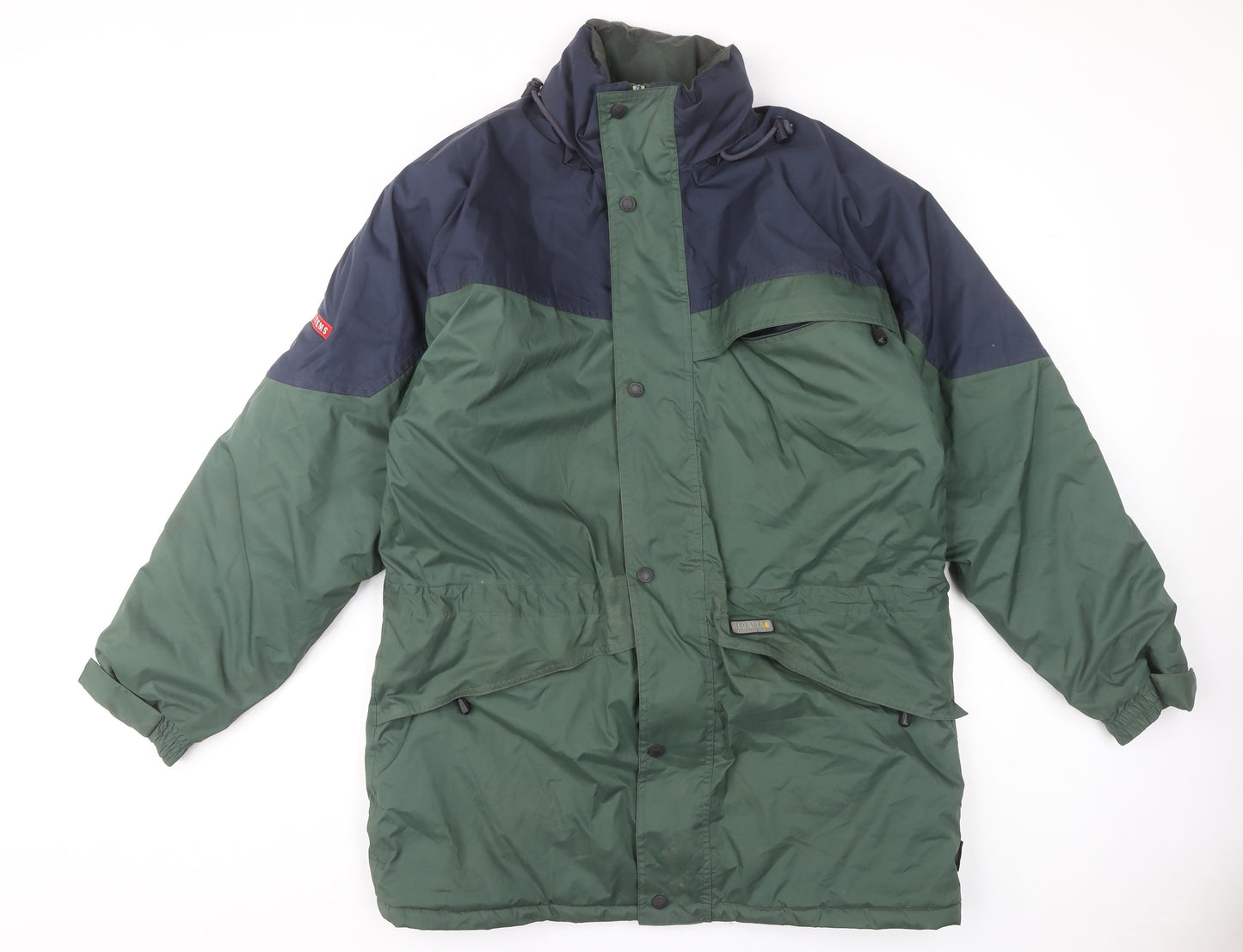 Regatta Men's Green Parka Jacket M - Waterproof Outdoor Wear