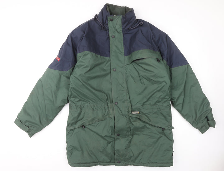 Regatta Men's Green Parka Jacket M - Waterproof Outdoor Wear