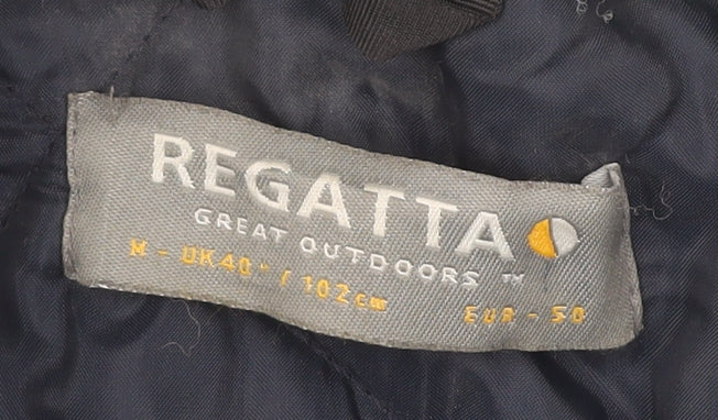 Regatta Men's Green Parka Jacket M - Waterproof Outdoor Wear