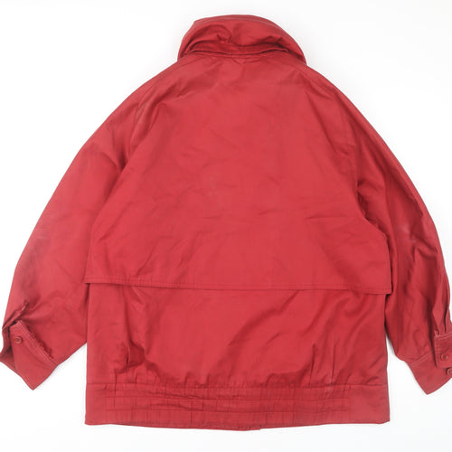 Foxrun Women's Red Relaxed Jacket Size 3