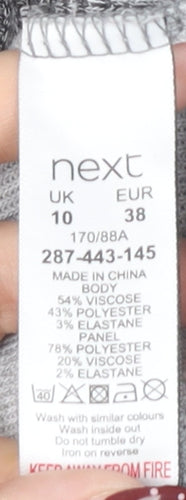 Next Women’s Grey Pullover Jumper Size 10