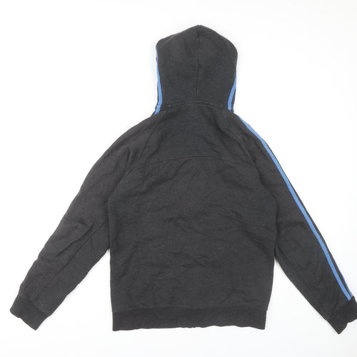 Adidas Men's Black Full Zip Hoodie S
